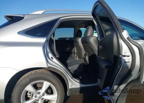 2015 Lexus Rx 350 из США, поврежденный, VIN 2T2ZK1BA6FC160424